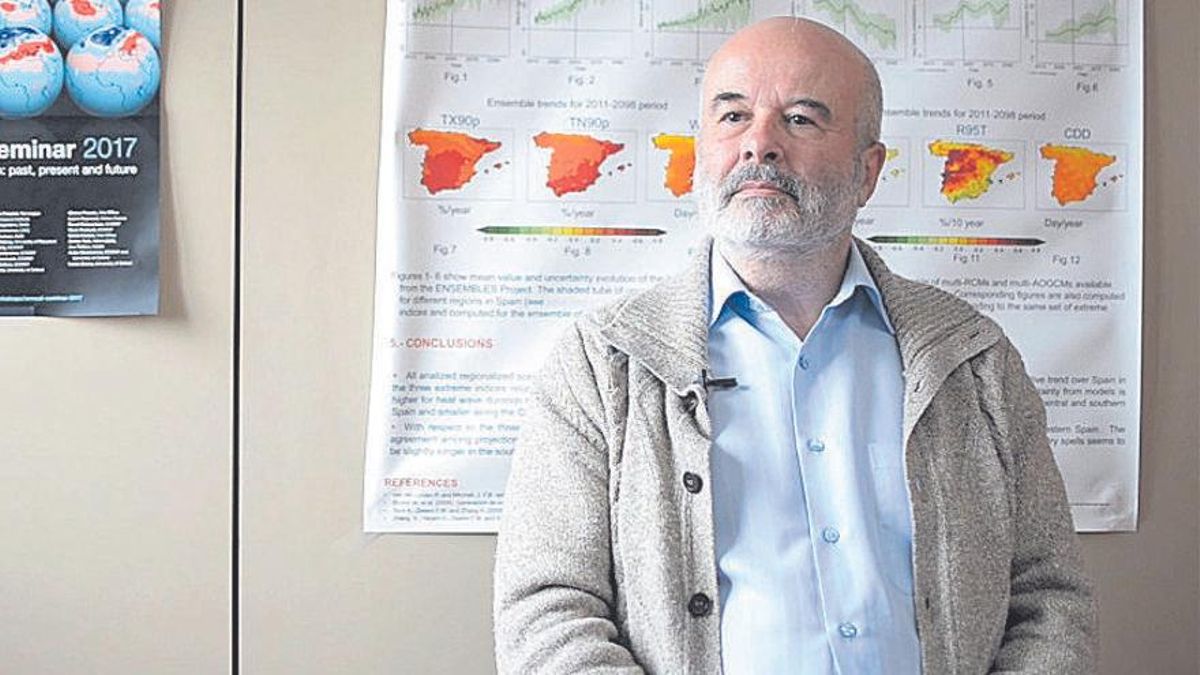 Ernesto Rodríguez, experto en cambio climático. Ernesto Rodríguez, experto en cambio climático.
