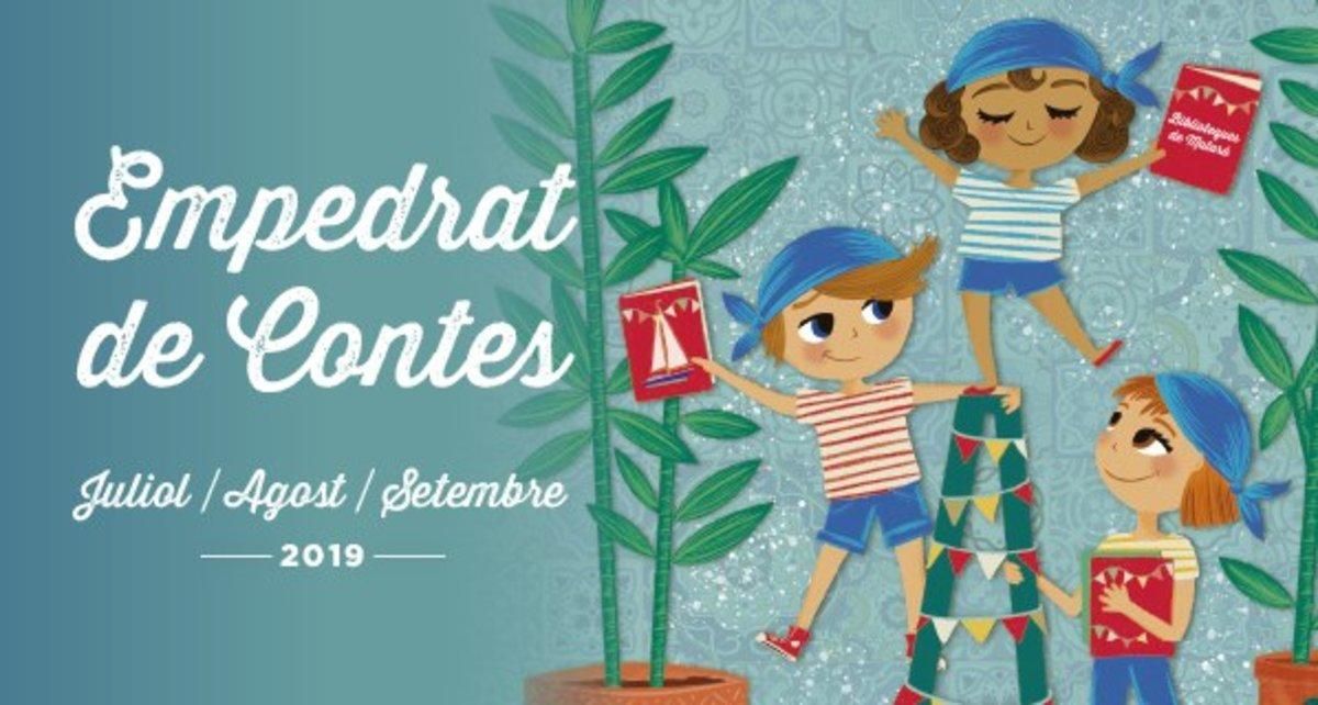 Les biblioteques de Mataró amplien l'oferta d'estiu amb més de 30 activitats especials Les biblioteques de Mataró amplien l'oferta d'estiu amb més de 30 activitats especials