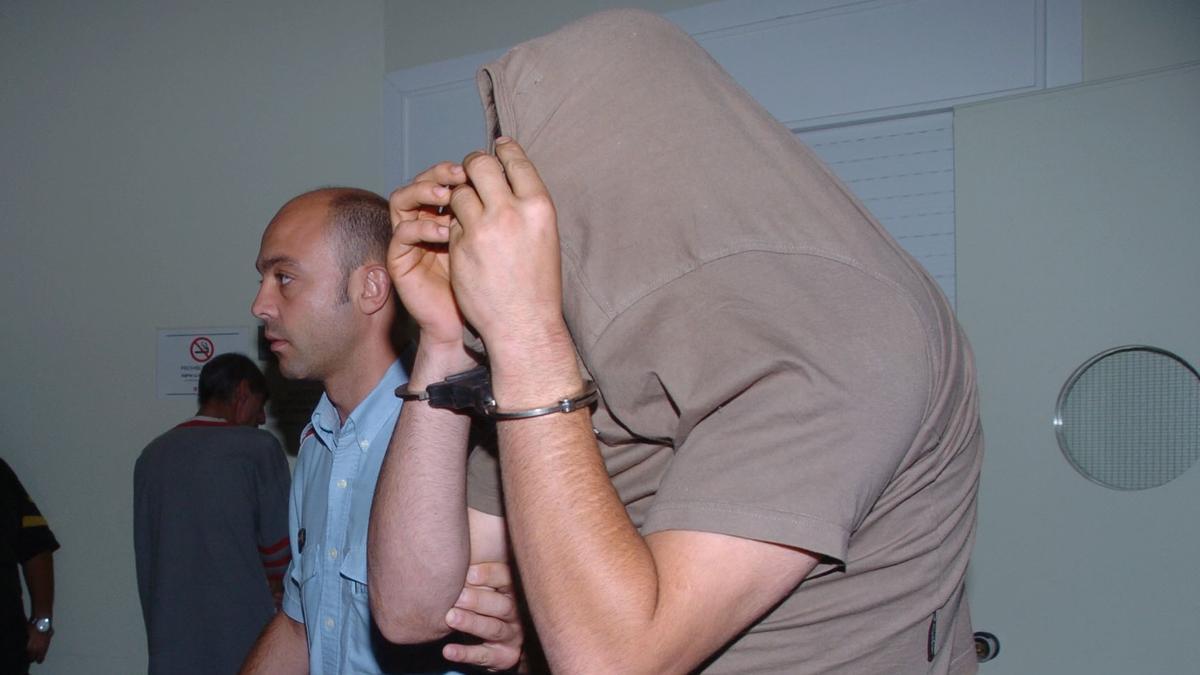 Daniel Padial en los juzgados de Lleida en el año 2008 Daniel Padial en los juzgados de Lleida en el año 2008