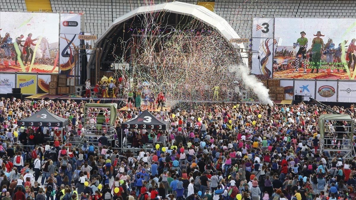 Una imagen de la Festa dels Súpers celebrada el año pasado. Una imagen de la Festa dels Súpers celebrada el año pasado.