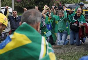 Arranca la transición en Brasil mientras remiten los bloqueos de las carreteras del bolsonarismo