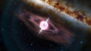 Los estallidos de rayos gamma provienen de lejanas y misteriosas galaxias