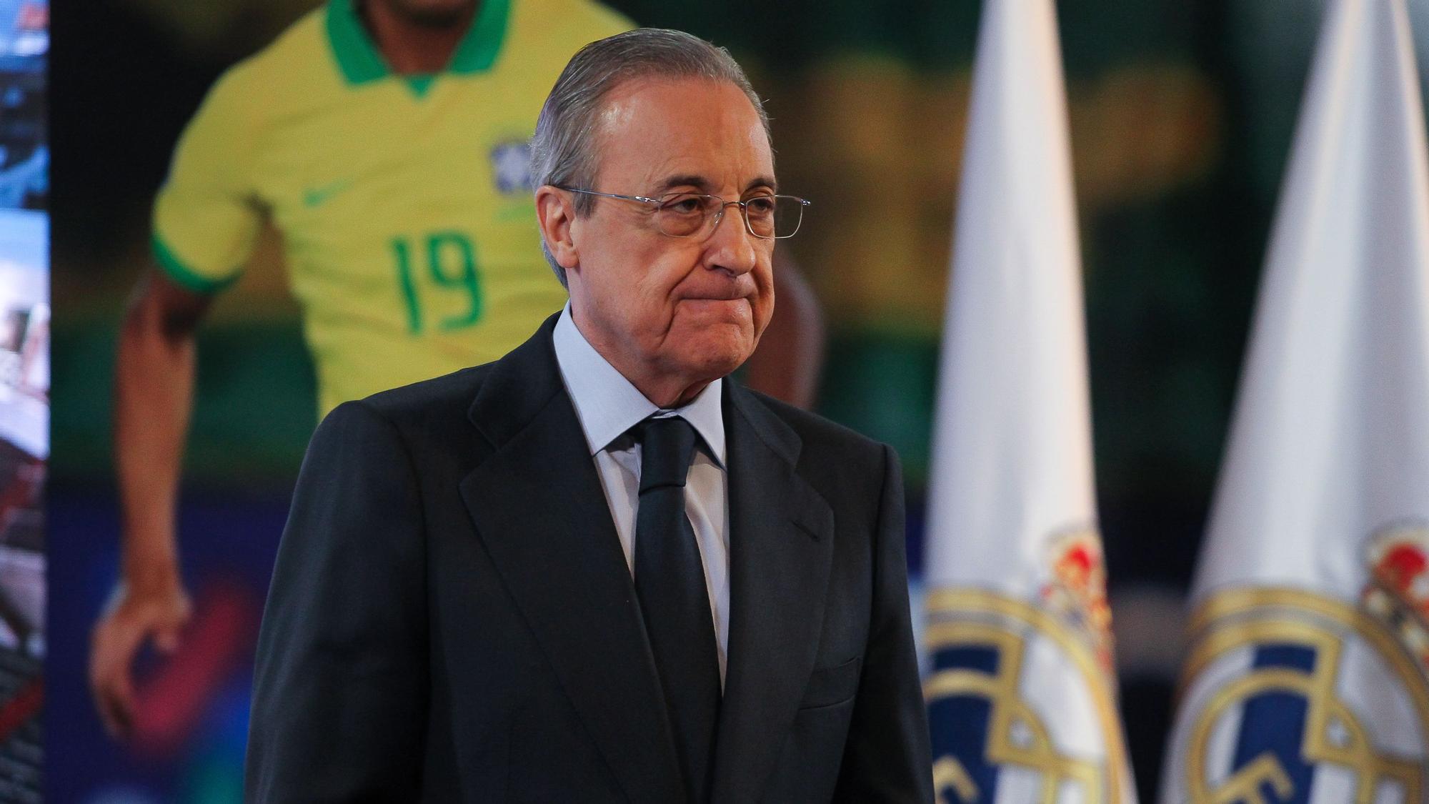 Florentino Pérez niega ninguna "influencia" en la salida de Messi del Barça - Vimarsana News
