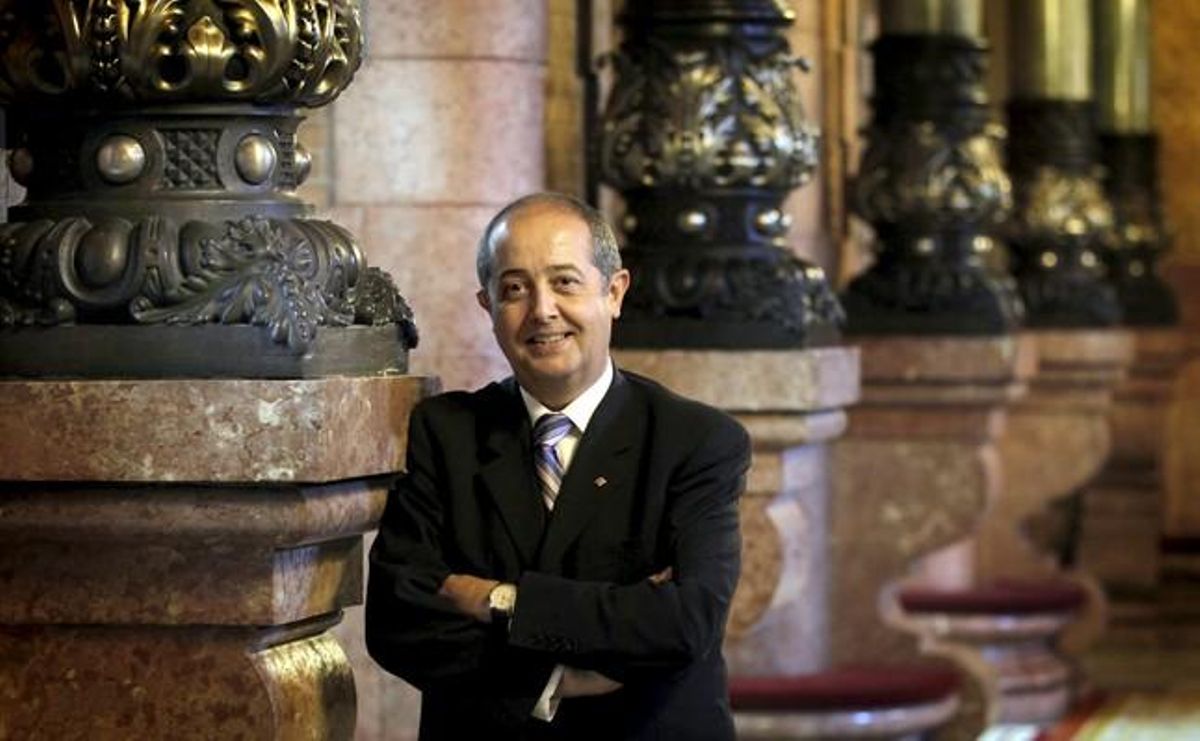 Elconsellerde Interior, Felip Puig. Elconsellerde Interior, Felip Puig.