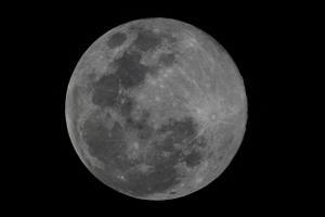La luna del lobo, la primera luna llena del 2023.
