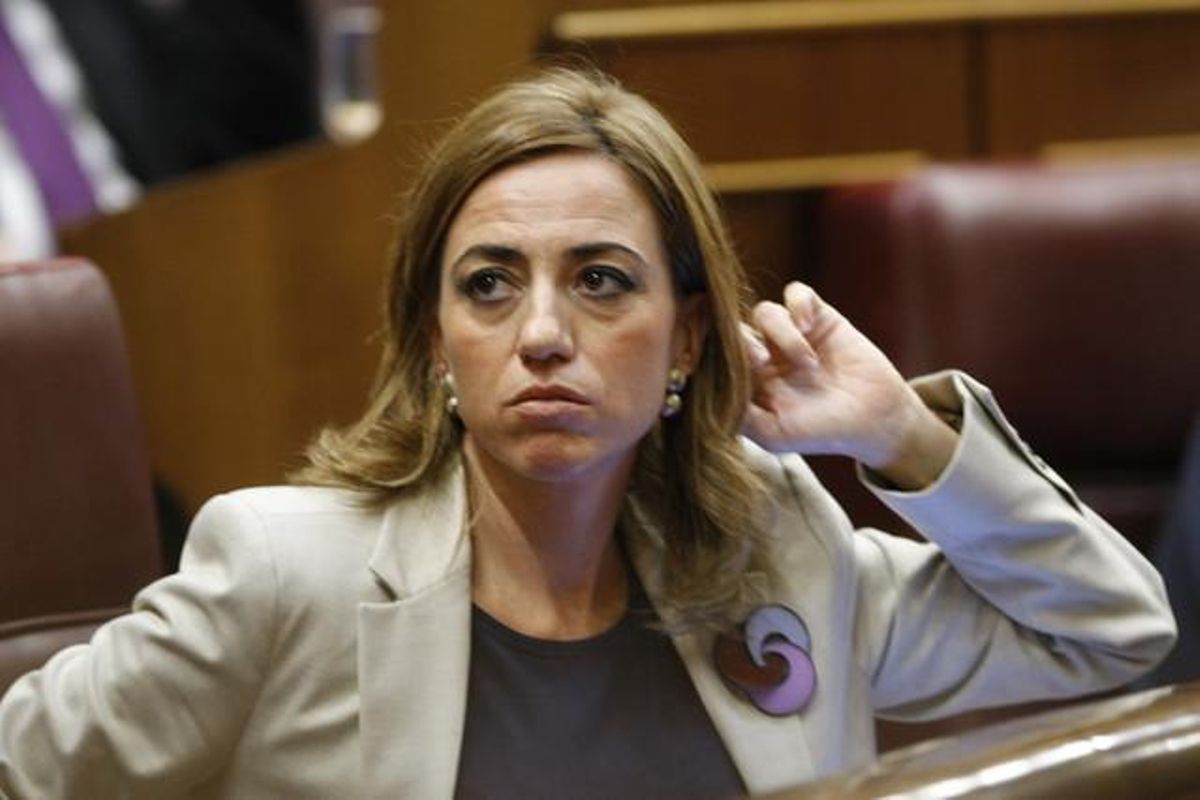 Carme Chacón, en el Congreso, el pasado octubre. Carme Chacón, en el Congreso, el pasado octubre.