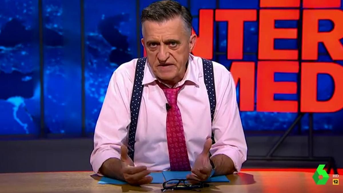 Wyoming responde a Vox por su discurso xenófobo: "Señor Abascal, un poco de coherencia" Wyoming responde a Vox por su discurso xenófobo: "Señor Abascal, un poco de coherencia"