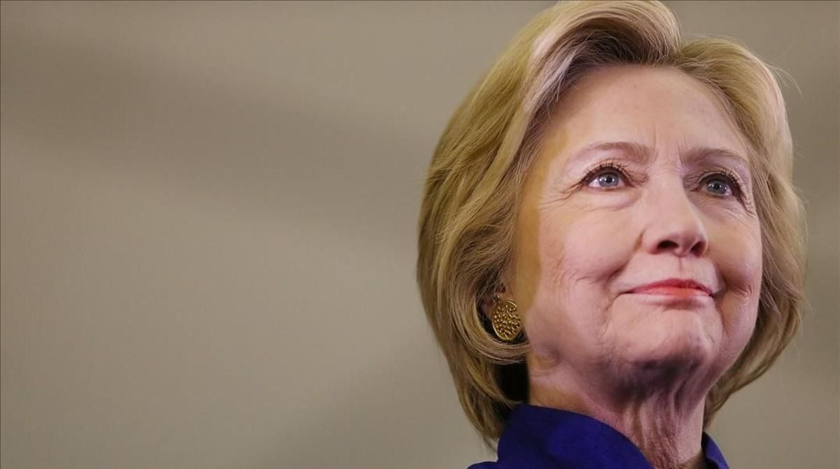Hillary Clinton. Hillary Clinton.
