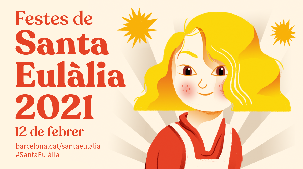 Cartel de la fiesta de Santa Eulàlia Cartel de la fiesta de Santa Eulàlia