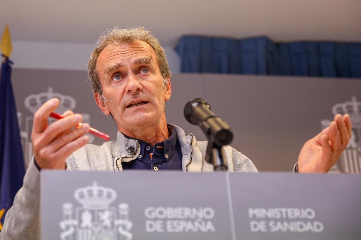Simón: «Els vacunats estan fent que la corba a Espanya pugi a menor ritme»