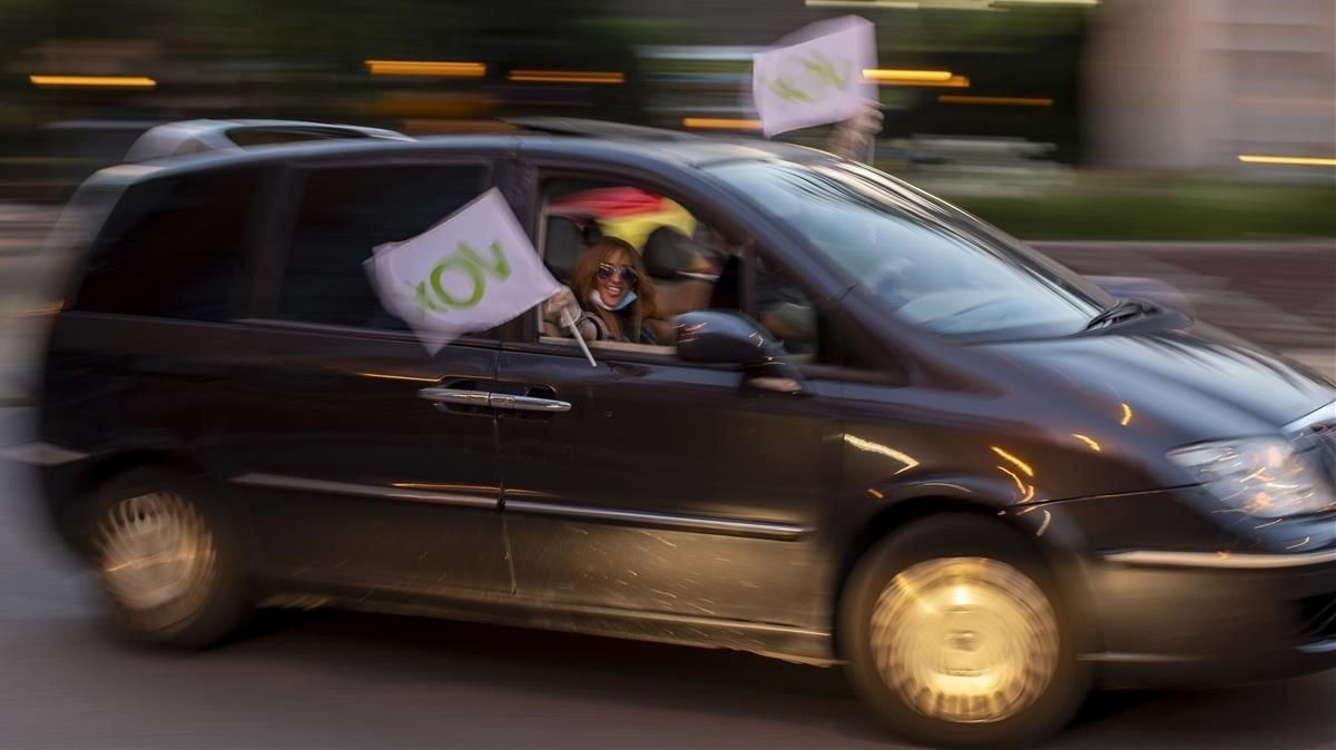 Vox podrà manifestar-se aquest dissabte a Catalunya Vox podrà manifestar-se aquest dissabte a Catalunya