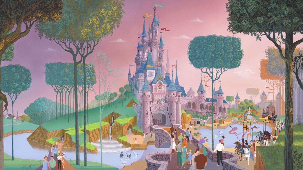 Disney, el geni de l’animació que es va nodrir del rococó francès