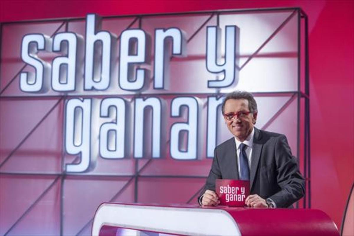 Jordi Hurtado, en el programa especial del 20º aniversario de ’Saber y ganar’.