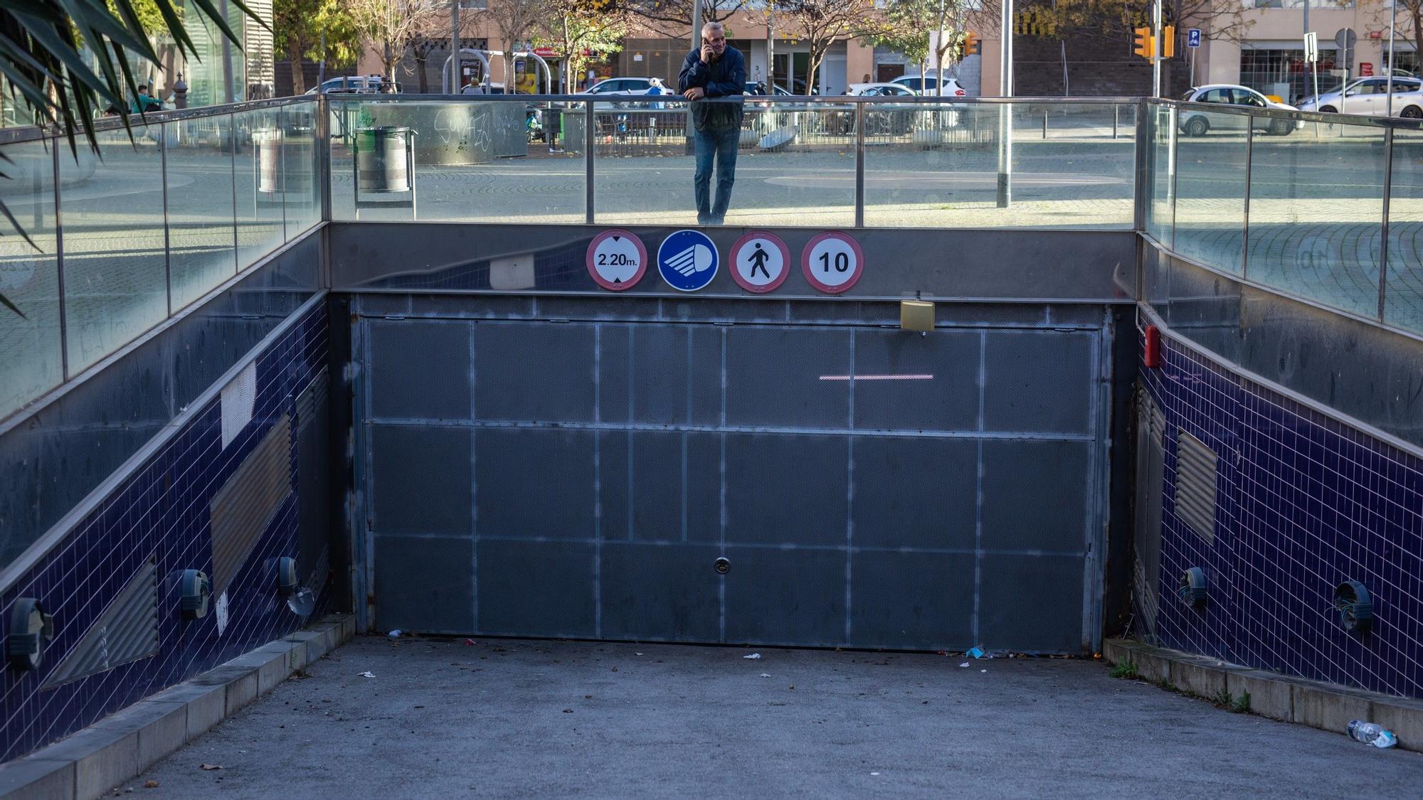 The partial rescue of a ‘ghost parking’ in Barcelona