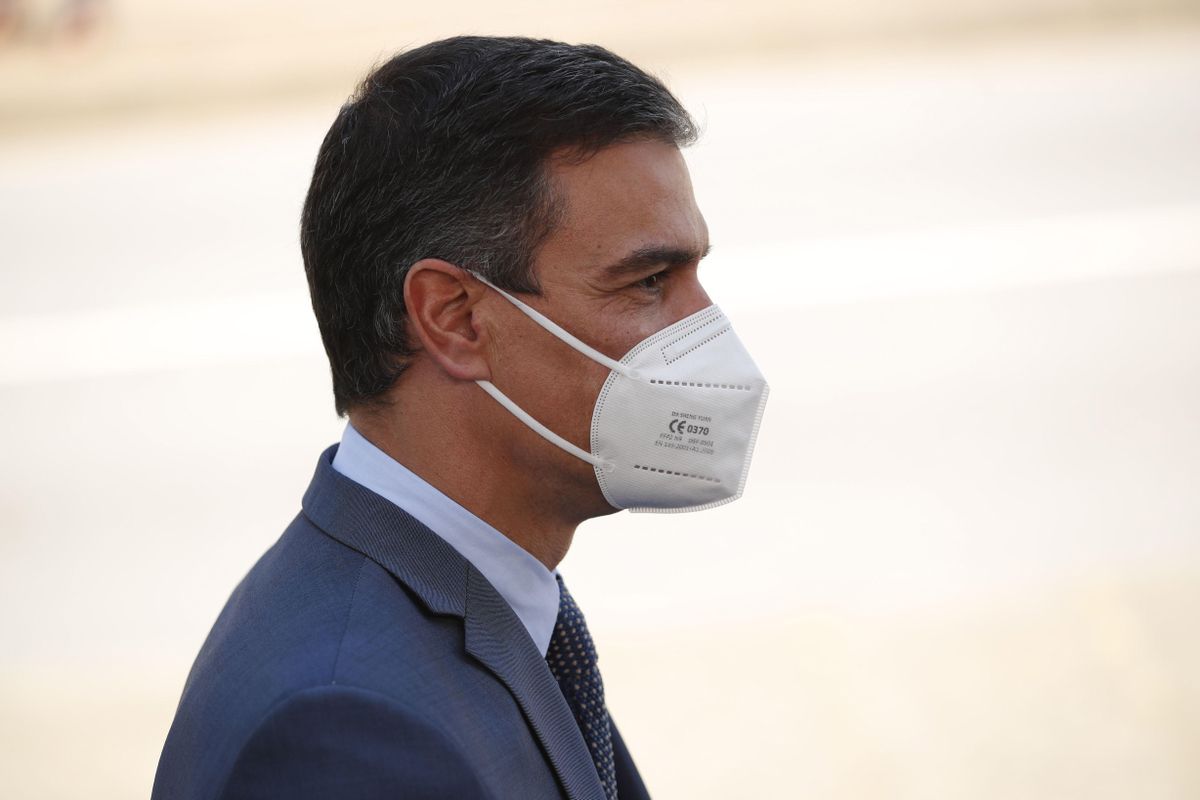 El presidente del Gobierno español, Pedro Sánchez, a su llegada a la cumbre social de Oporto. El presidente del Gobierno español, Pedro Sánchez, a su llegada a la cumbre social de Oporto.