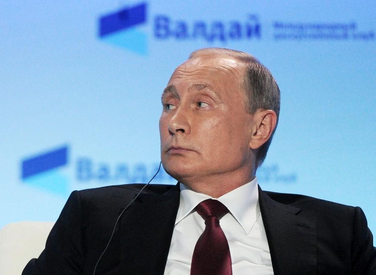 El presidente de Rusia, Vladímir Putin. El presidente de Rusia, Vladímir Putin.