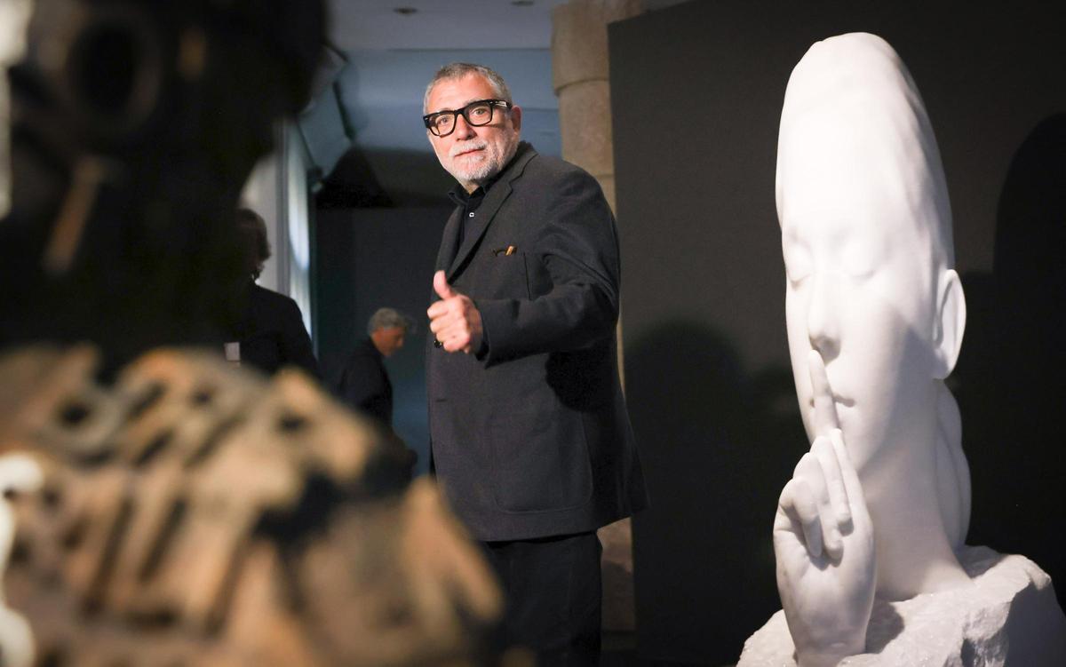 Una gran exposición descubre al Plensa más íntimo en La Pedrera