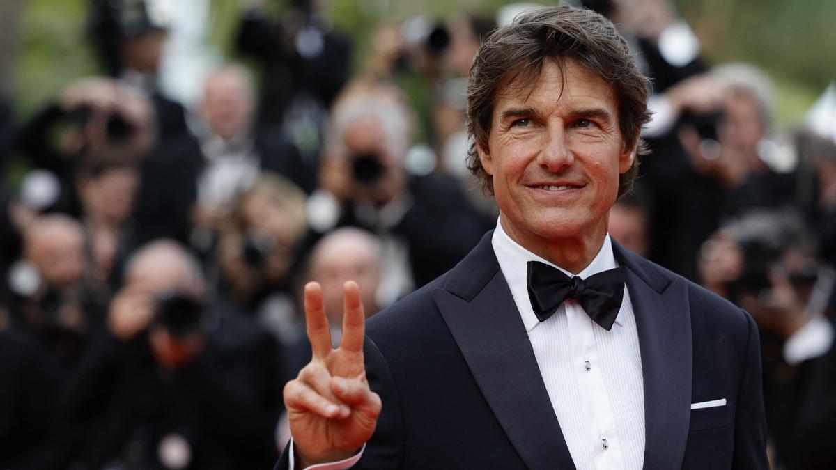 Tom Cruise, última estrella verdadera, induce un éxtasis colectivo en Cannes