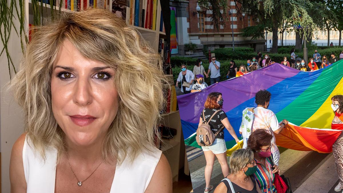 Verónica Fumanal: Quiero hacer un llamamiento a la unidad de los colectivos feministas y LGTBIQ+