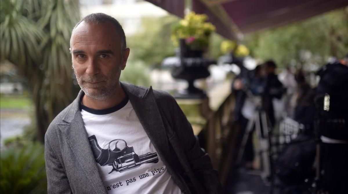 El cineasta Jo Sol, en San Sebastián, donde presentó ’Vivir y otras ficciones’ El cineasta Jo Sol, en San Sebastián, donde presentó ’Vivir y otras ficciones’