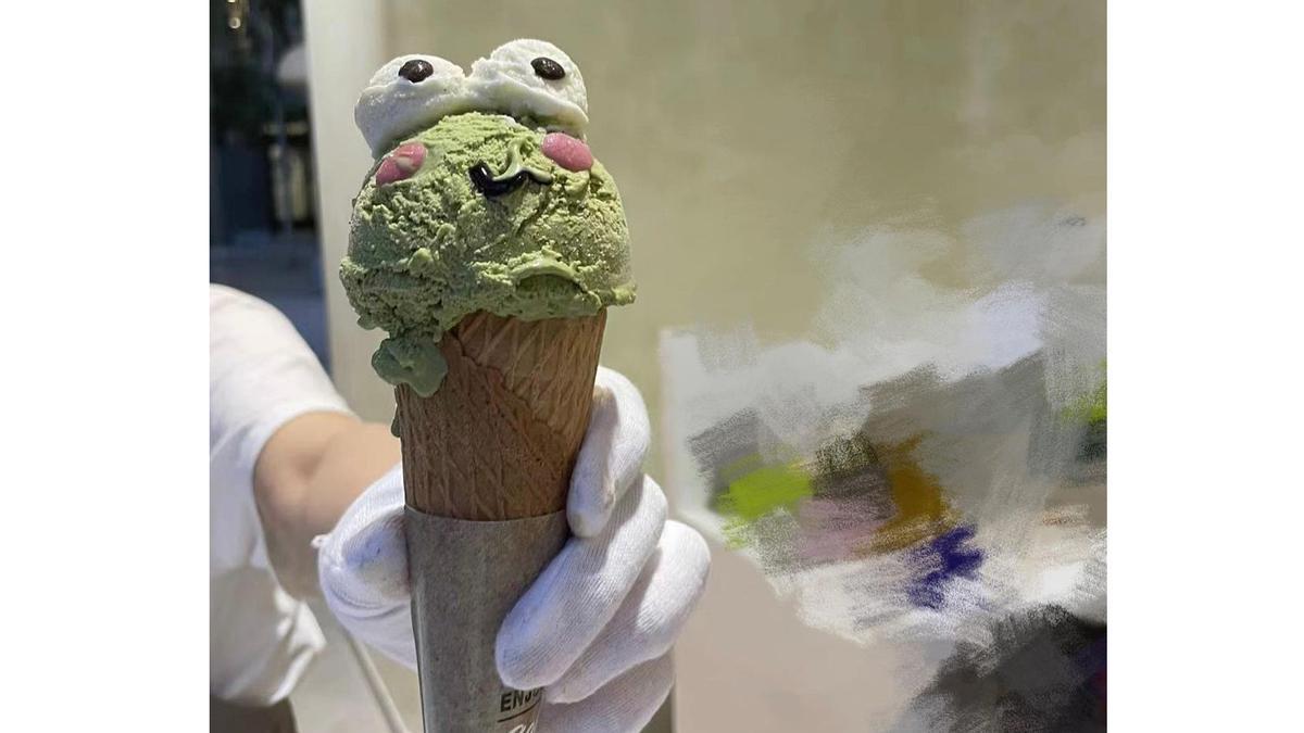 El nuevo Boba ofrece helados con forma de animales. 