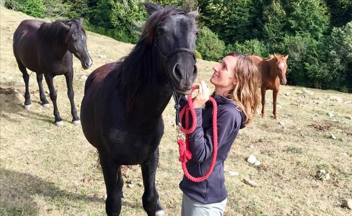 Rosa Galindo: "Debemos recordar que somos naturaleza" Rosa Galindo: "Debemos recordar que somos naturaleza"