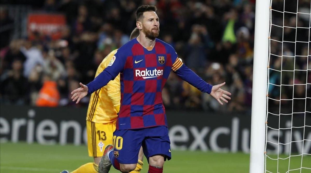 Messi ha vuelto a deslumbrar al Camp Nou. Messi ha vuelto a deslumbrar al Camp Nou.