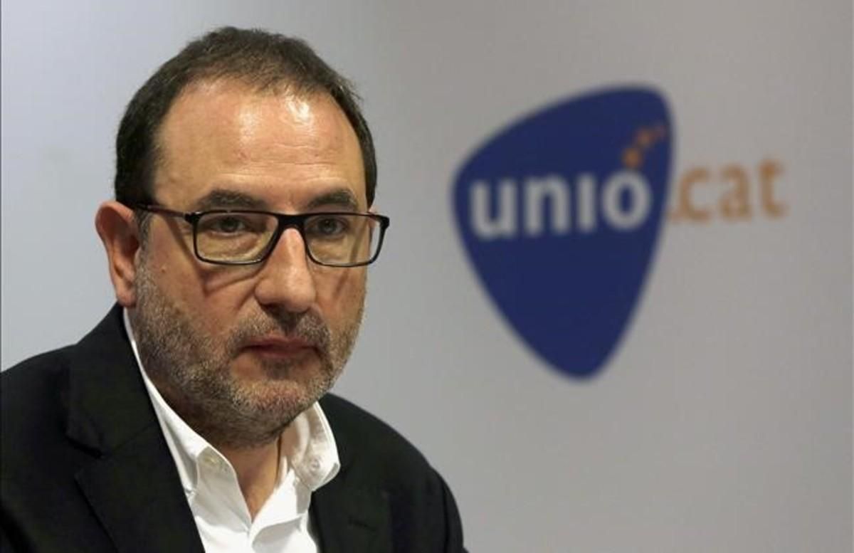 El líder d’Unió, Ramon Espadaler. El líder d’Unió, Ramon Espadaler.