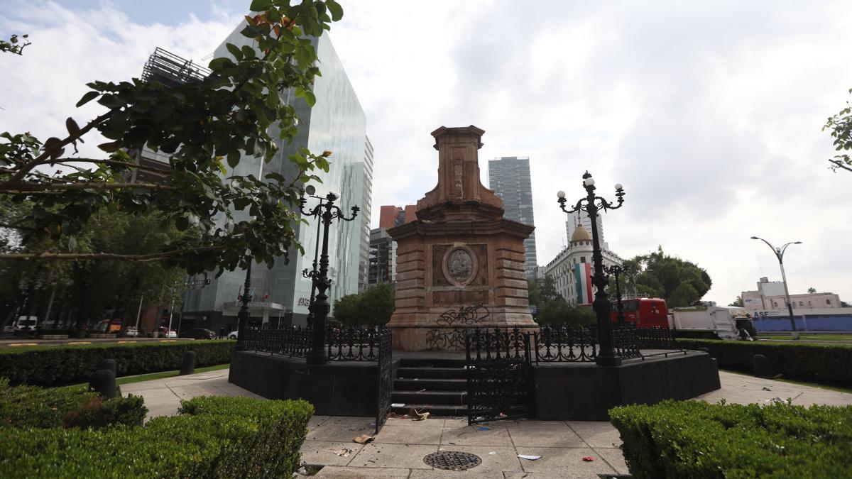 Estatua de mujer indígena sustituirá a escultura de Colón en Ciudad de México