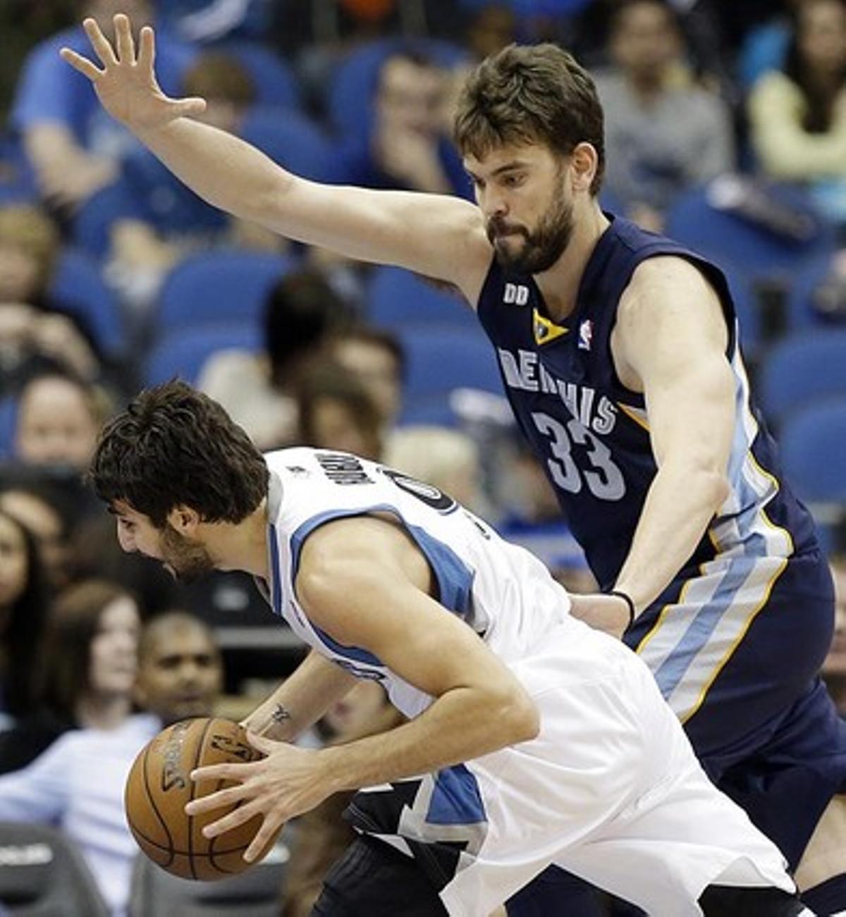 Marc Gasol Gana El Pulso Con Ricky Rubio