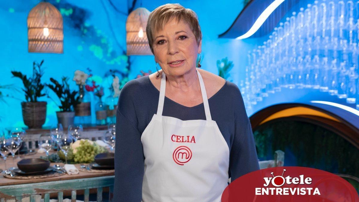 Celia Villalobos, concursante de ’Masterchef Celebrity 5’.