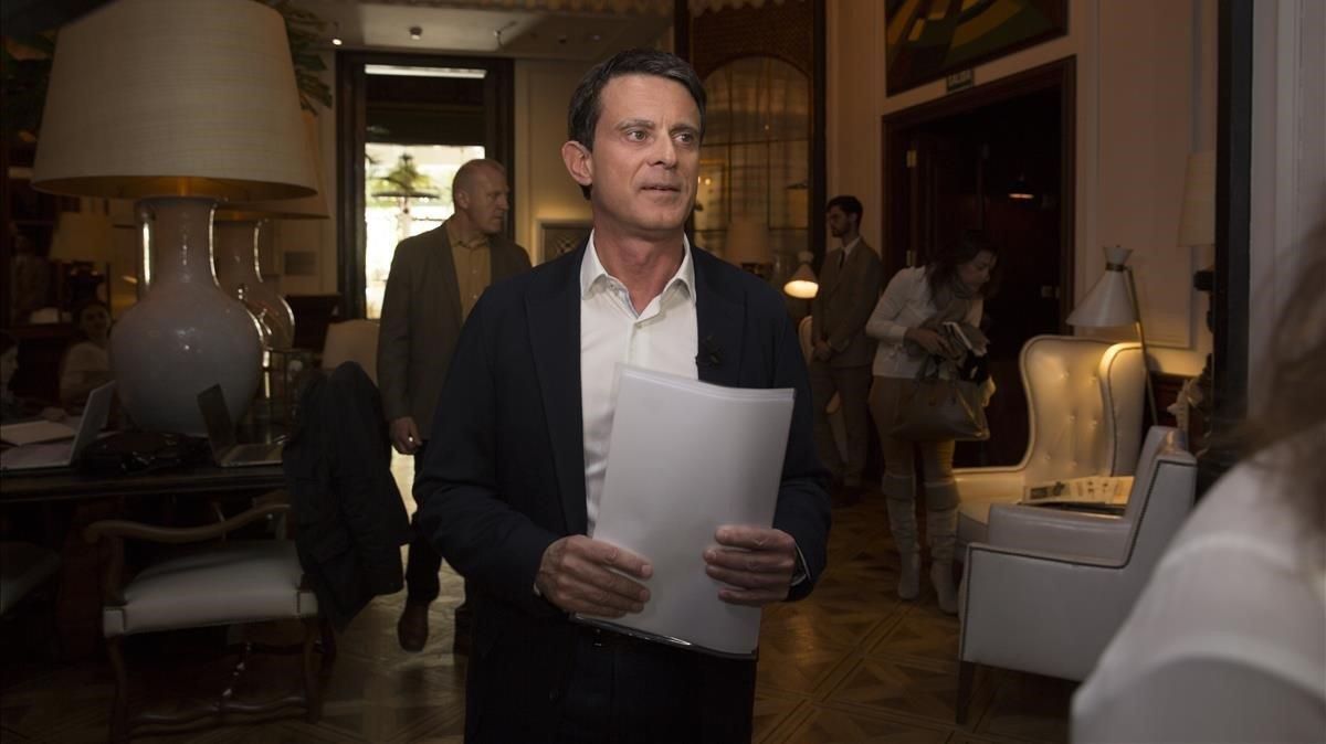 Manuel Valls: «Després de pensar-lo molt, vaig votar Salvador Illa el 14-F» Manuel Valls: «Després de pensar-lo molt, vaig votar Salvador Illa el 14-F»