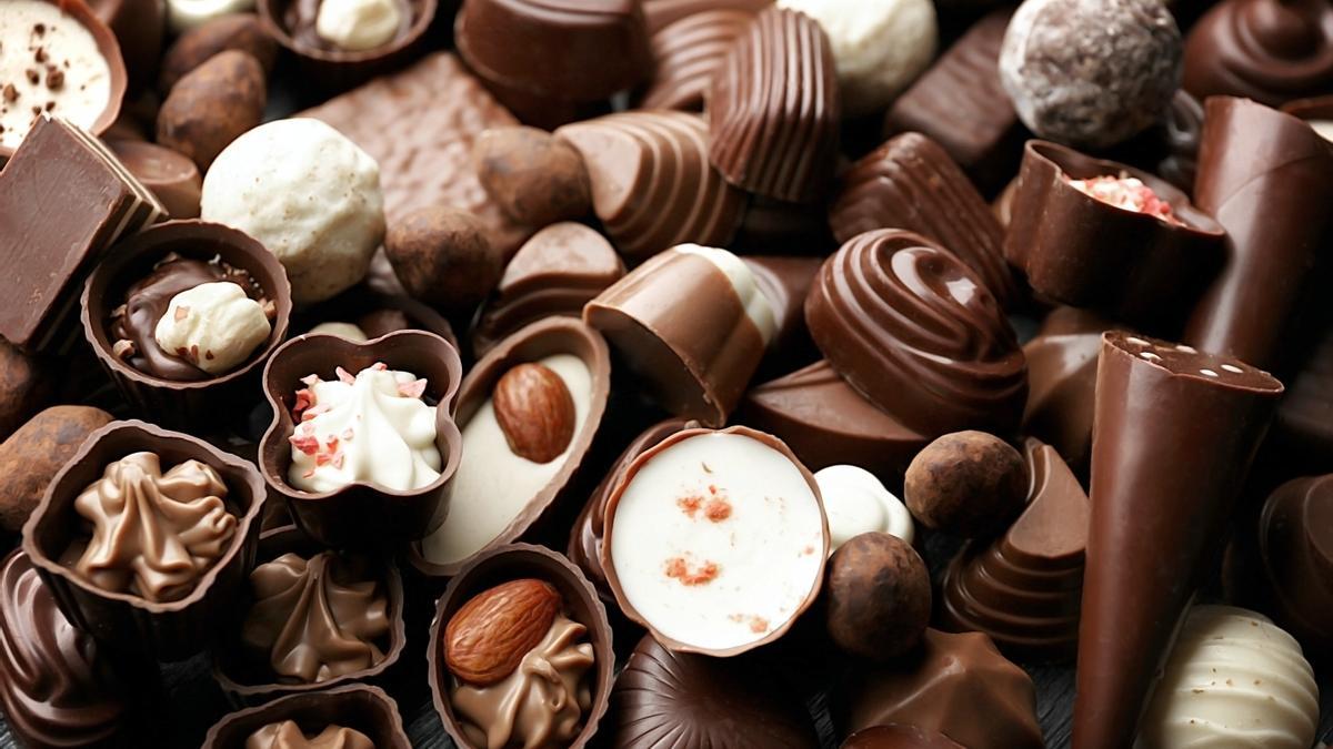 San Valentín | Así son las recetas más fáciles de bombones de chocolate