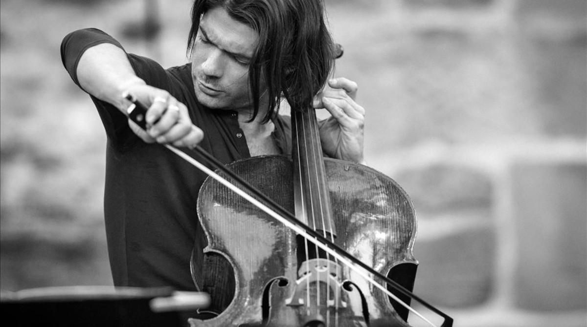 El estelar violonchelista Gautier Capuçon. El estelar violonchelista Gautier Capuçon.