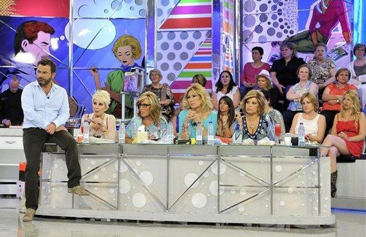 Imagen del programa ’Sálvame’. Imagen del programa ’Sálvame’.
