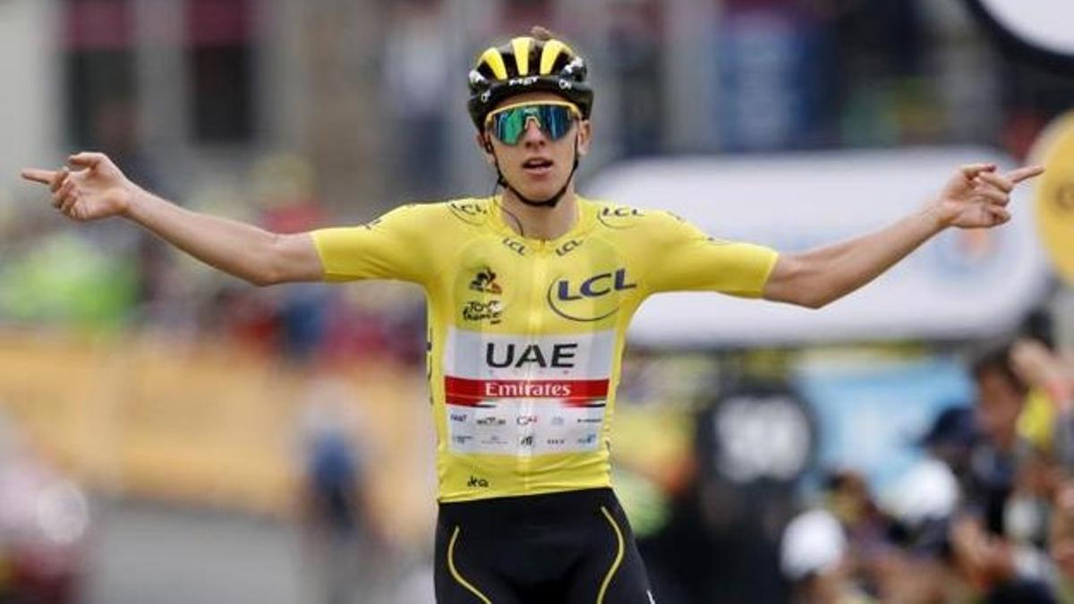 Tour de França: Pogacar ja és el nou ‘Caníbal’