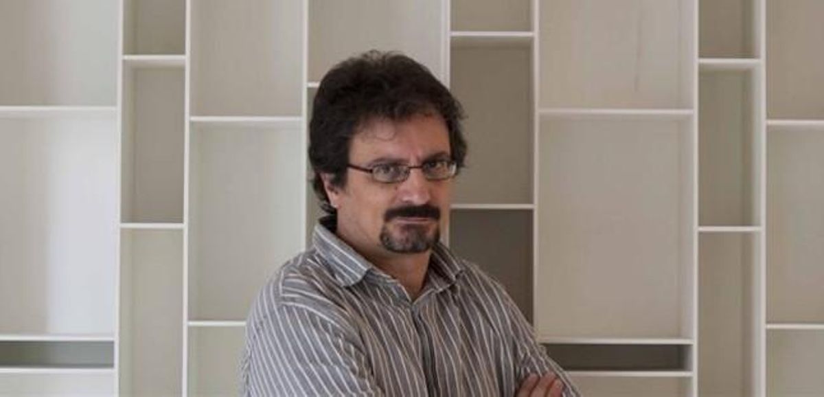 El escritor y antropólogo Albert Sánchez Piñol. El escritor y antropólogo Albert Sánchez Piñol.