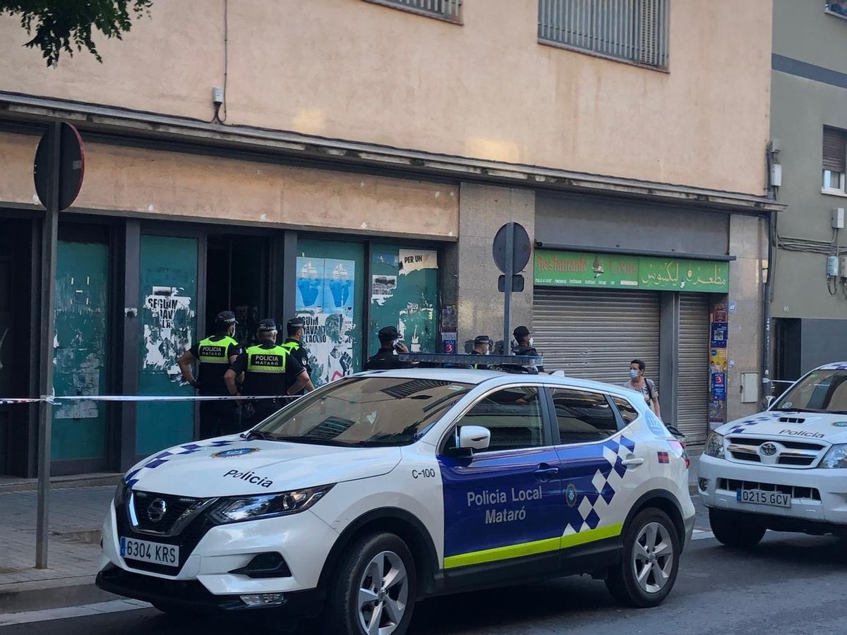 Policía local de Mataró. Policía local de Mataró.