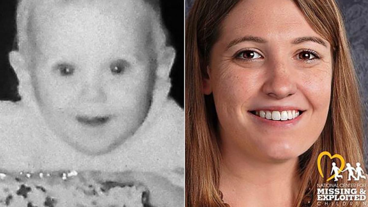 Baby Holly, hallada tras estar 40 años desaparecida.