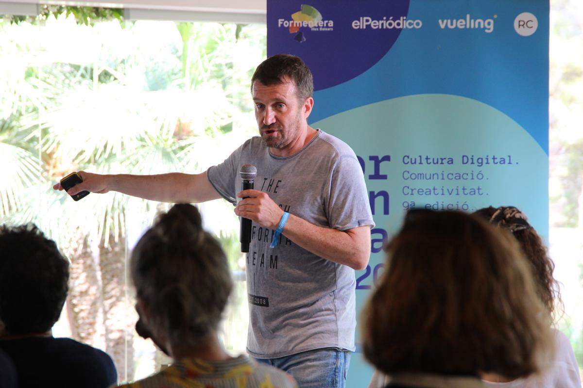 Miquel Martí, director general de Barcelona Tech City, en Formentera20