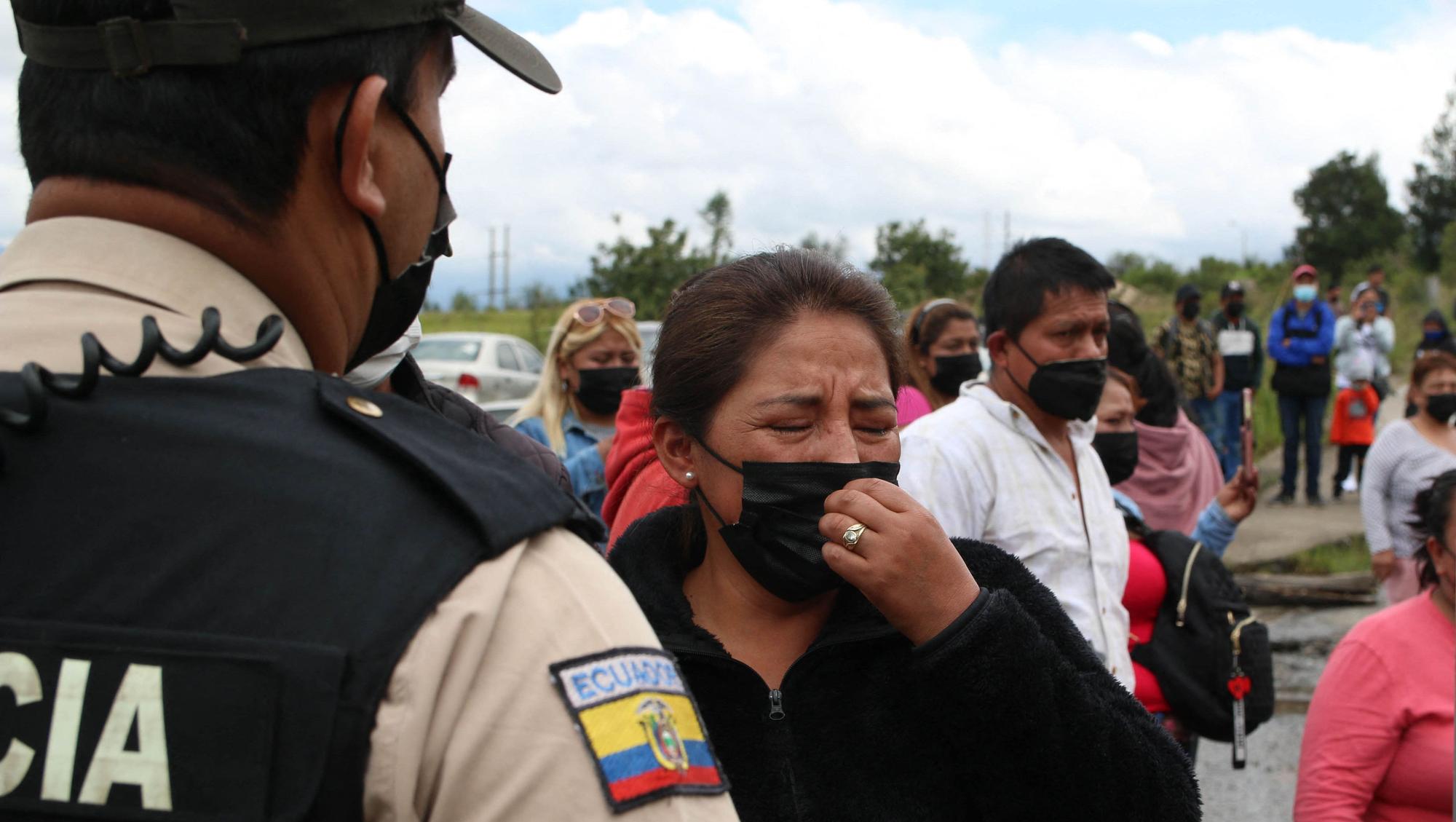 Al Menos Doce Presos Fallecidos En Una Reyerta En Una Cárcel De Ecuador