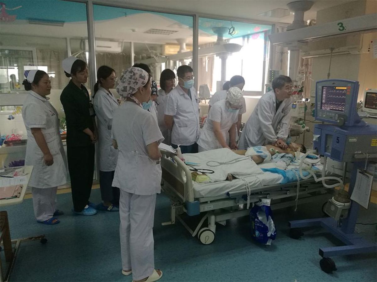 El jueves regresó el primer contingente de doctores a la isla El jueves regresó el primer contingente de doctores a la isla