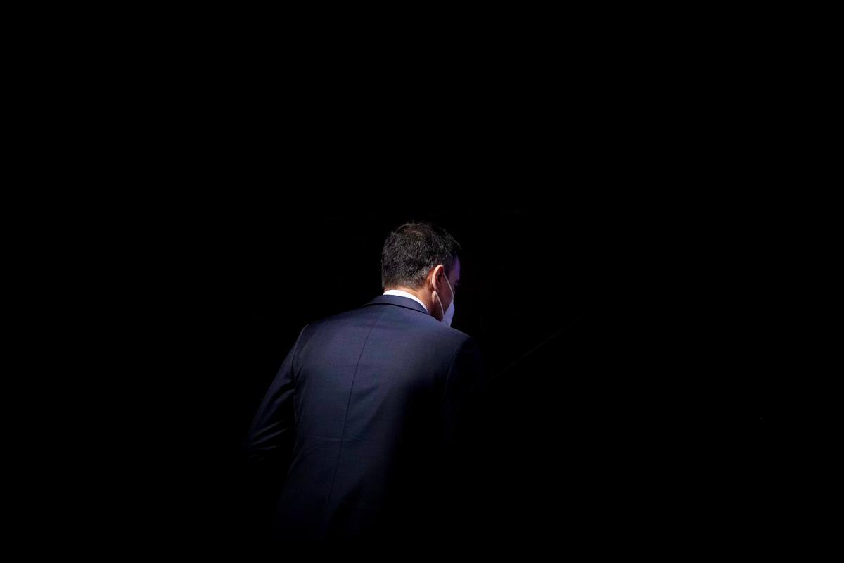 El presidente del Gobierno, Pedro Sánchez, durante la inauguración del IV Congreso CEAPI, el pasado 17 de mayo en Madrid. El presidente del Gobierno, Pedro Sánchez, durante la inauguración del IV Congreso CEAPI, el pasado 17 de mayo en Madrid.