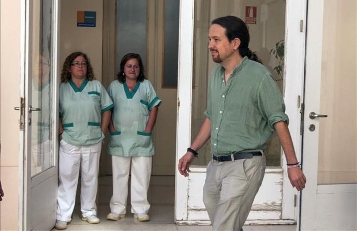 El secretario general de Podemos, Pablo Iglesias, el pasado 6 de julio en Cádiz. El secretario general de Podemos, Pablo Iglesias, el pasado 6 de julio en Cádiz.