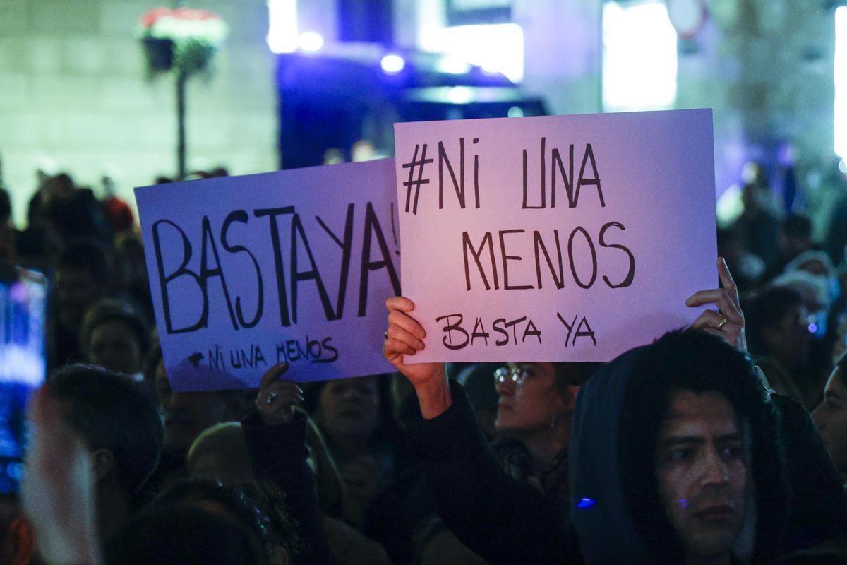 Violencia machista | La violencia machista ensombrece enero: nuevo repunte de feminicidios Violencia machista | La violencia machista ensombrece enero: nuevo repunte de feminicidios
