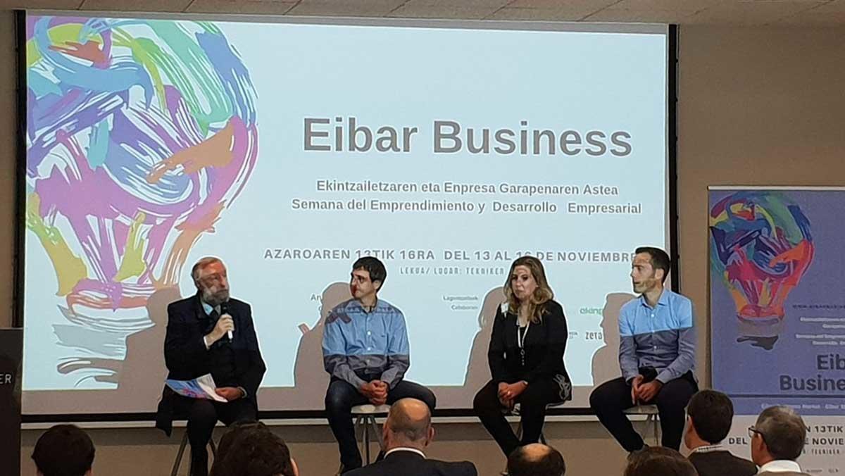 Participantes en la anterior edición del foro Eibar Business Market.