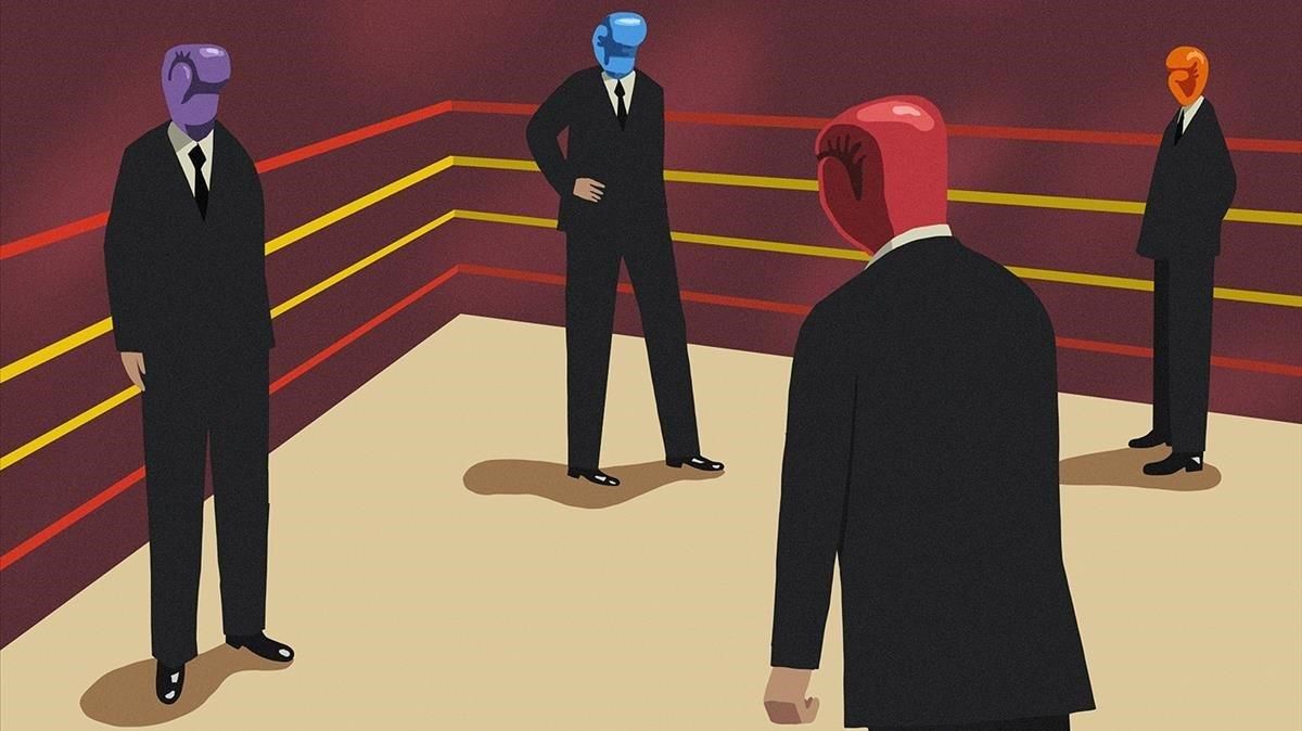 Tras un gran fracaso Tras un gran fracaso