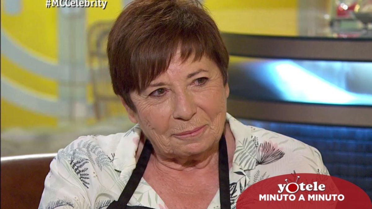 Celia Villalobos, última expulsada de ’Masterchef Celebrity 5’. Celia Villalobos, última expulsada de ’Masterchef Celebrity 5’.
