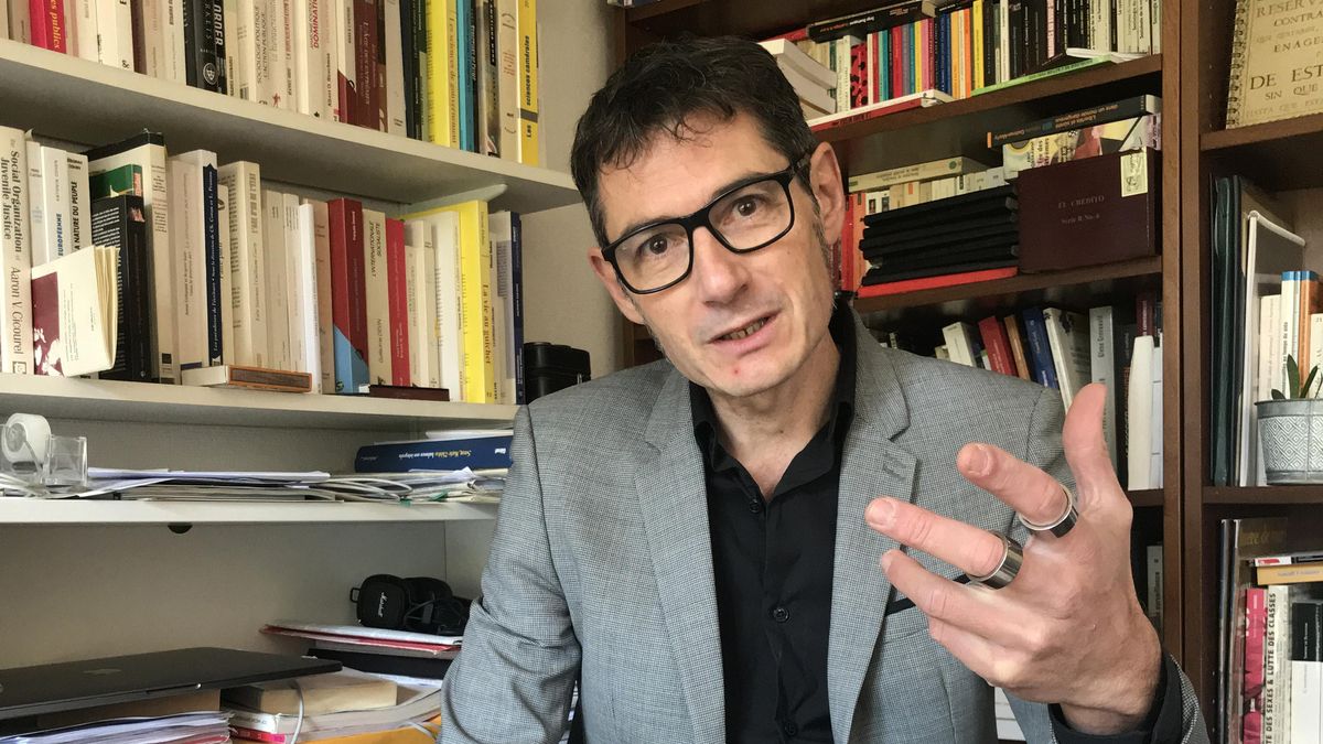 Laurent Bonelli: «Els menors gihadistes van ser bons alumnes a l’escola» Laurent Bonelli: «Els menors gihadistes van ser bons alumnes a l’escola»