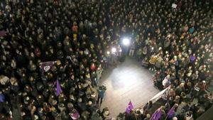Desembre negre de violència sexual a Catalunya: un cas cada tres dies